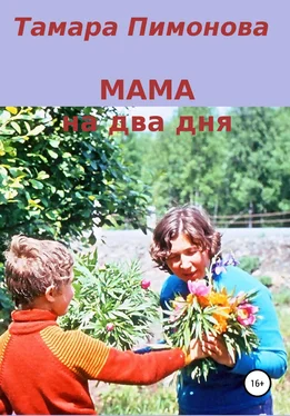 Тамара Пимонова Мама на два дня обложка книги