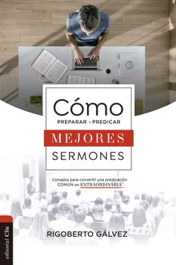 Rigoberto Gálvez Cómo preparar y predicar mejores sermones обложка книги