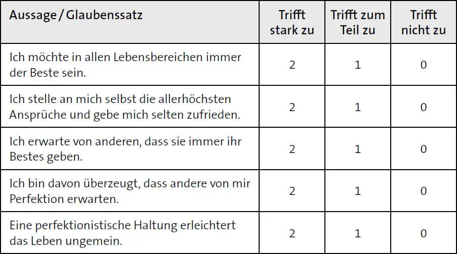 Kapitel 1 Perfektionismus verstehen - фото 2