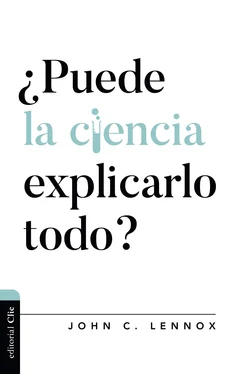 John C. Lennox ¿Puede la ciencia explicarlo todo? обложка книги