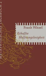 Frank Witzel - Erhoffte Hoffnungslosigkeit