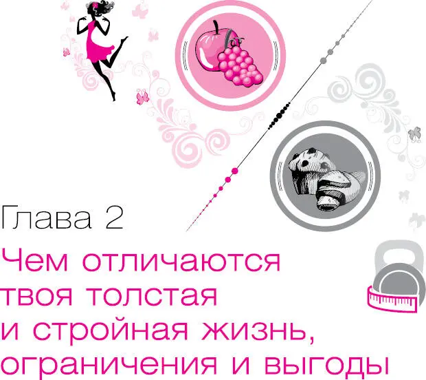 Жизнь в толстом теле Здоровье и красота Стройная и толстая жизнь в каждой из - фото 9