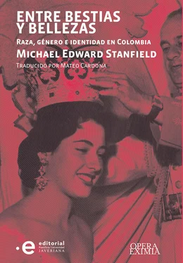 Michael Edward Stanfield Entre bestias y bellezas обложка книги