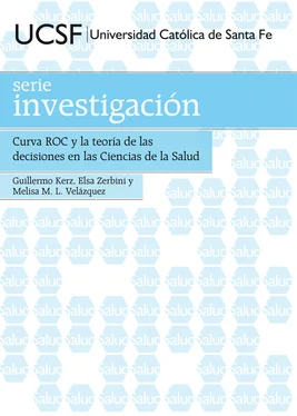 Guillermo Kerz Curva ROC y la teoría de las decisiones en las Ciencias de la Salud обложка книги