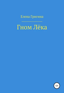 Елена Григина Гном Лёка обложка книги