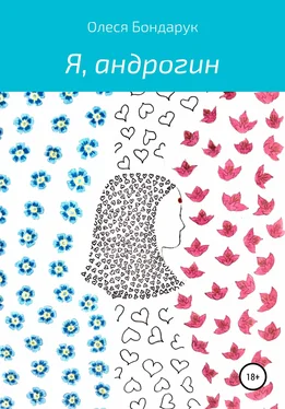 Олеся Бондарук Я, андрогин обложка книги