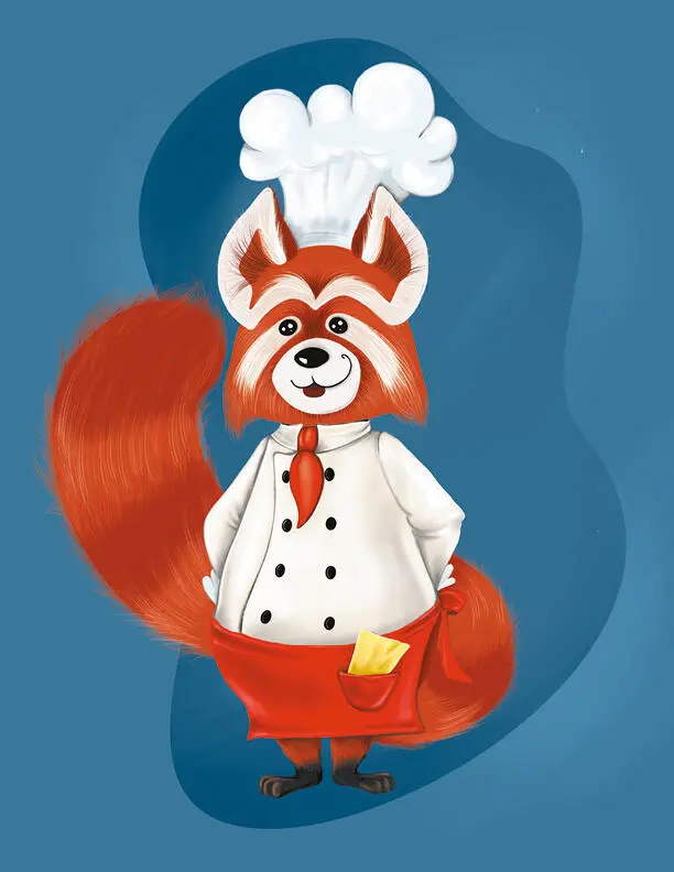 FOREWORD Hi I am Alex I am a matchless red panda and inimitable cookery - фото 1
