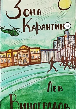 Лев Виноградов Зона карантина обложка книги