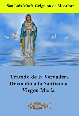 San Luis María Grignion de Montfort Tratado de la Verdadera Devoción a la Santísima Virgen María обложка книги