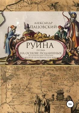 Александр Пацовский Руина обложка книги