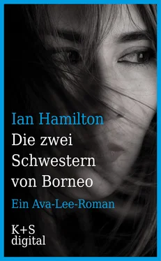 Ian Hamilton Die zwei Schwestern von Borneo обложка книги