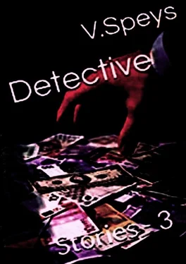 V. Speys DETECTIVE Stories – 3 обложка книги
