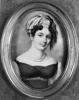 Рис 8 ЕАКарамзина ЖАБеннер 1817 г Первым делом нужно было повидаться - фото 9