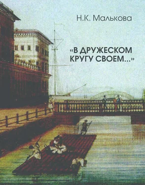 Нина Малькова «В дружеском кругу своем …» (Вяземский в Петербурге) обложка книги