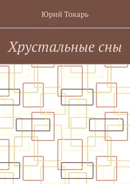 Юрий Токарь Хрустальные сны. Стихи обложка книги