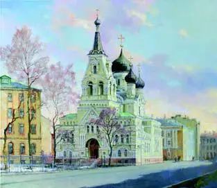 Грузинская церковь Gruzinskaya church Лавра Laurels Нева Neva - фото 11