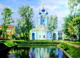 На Выборгской стороне On the Vyborg side Фонтанка The Fontanka В Лавре In the - фото 17