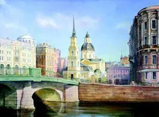 Фонтанка The Fontanka В Лавре In the Laurels На Старорусской On the - фото 18