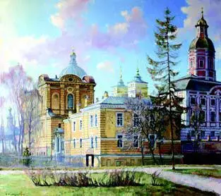 В Лавре In the Laurels На Старорусской On the Starorusskaya Загородный - фото 19