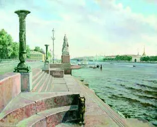 Сфинкс The Sphynx Аничков Anichkov Аничков мост зимой The Anichkov bridge in - фото 24