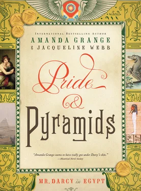 Amanda Grange Pride and pyramids : Mr. Darcy in Egypt обложка книги