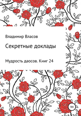 Владимир Власов Секретные доклады обложка книги