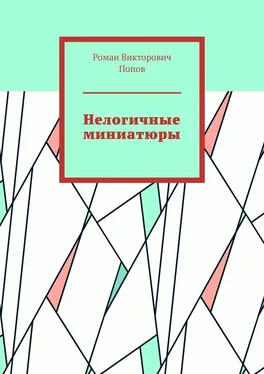 Роман Попов Нелогичные миниатюры обложка книги