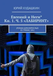 Юрий Кудашкин - Евгений и Неги* Кн. 1. Ч. 5 «ЛАБИРИНТ». (Роман для взрослых в стихах, 18+)