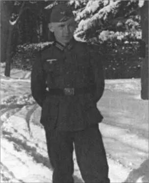 Стрелок Альфред Руббель февраль 1940го КарлХайнц Кнольманн номер третий - фото 13