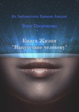 Вера Пророкова Книга Жизни «Напутствие человеку». Из Библиотеки Хроник Акаши обложка книги