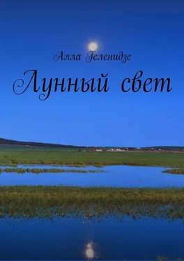 Алла Геленидзе Лунный свет