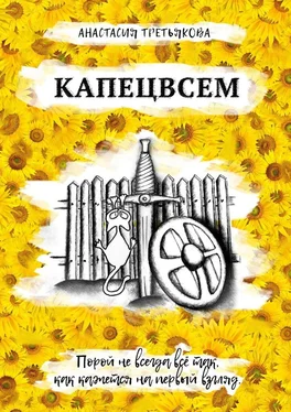 Анастасия Третьякова КАПЕЦВСЕМ обложка книги