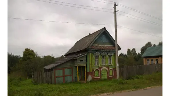 На первом этаже построенном из кирпича располагалась торговая лавка а - фото 3