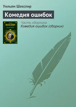 Уильям Шекспир Комедия ошибок обложка книги