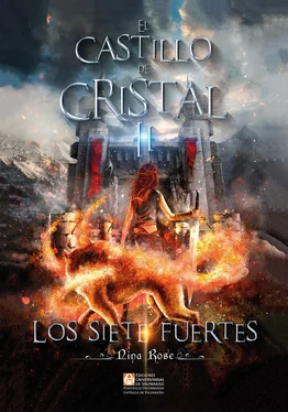 Nina Rose El Castillo de Cristal II - Los siete fuertes обложка книги