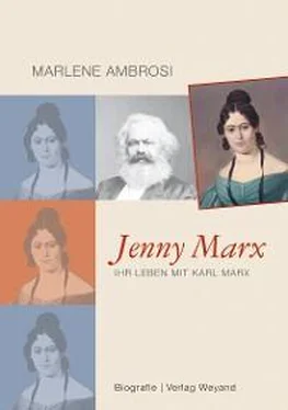 Marlene Ambrosi Jenny Marx обложка книги