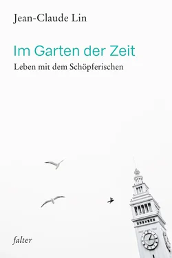 Jean-Claude Lin Im Garten der Zeit обложка книги