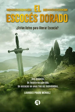 Lourdes Mendez El escocés dorado обложка книги