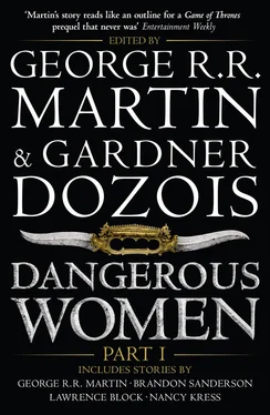 Gardner Dozois Dangerous Women