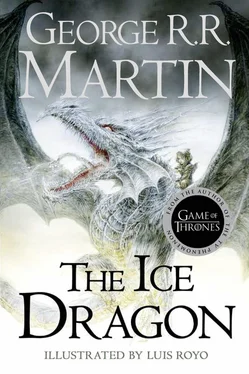 George Martin The Ice Dragon обложка книги