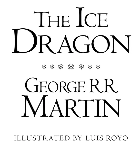 The Ice Dragon - изображение 1