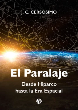 Juan Carlos Cersosimo El Paralaje обложка книги