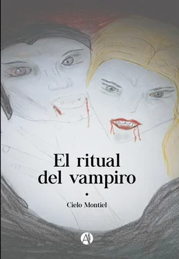 Cielo Montiel El ritual del vampiro обложка книги