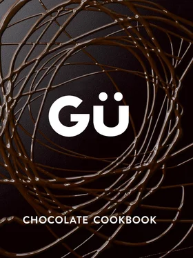 Gü Gü Chocolate Cookbook обложка книги