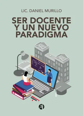 Daniel Murillo Ser docente y un nuevo paradigma обложка книги