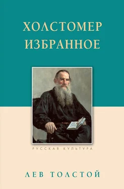 Лев Толстой Холстомер. Избранное обложка книги