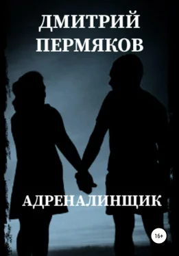 Дмитрий Пермяков Адреналинщик обложка книги