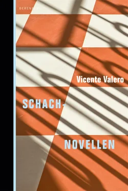 Vicente Valero Schachnovellen обложка книги