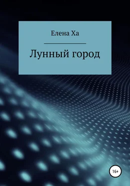 Елена Ха Лунный город обложка книги