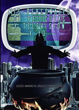 Jesús Amancio Jáquez Hernández Mis Personajes de Películas y Televisión y Yo обложка книги